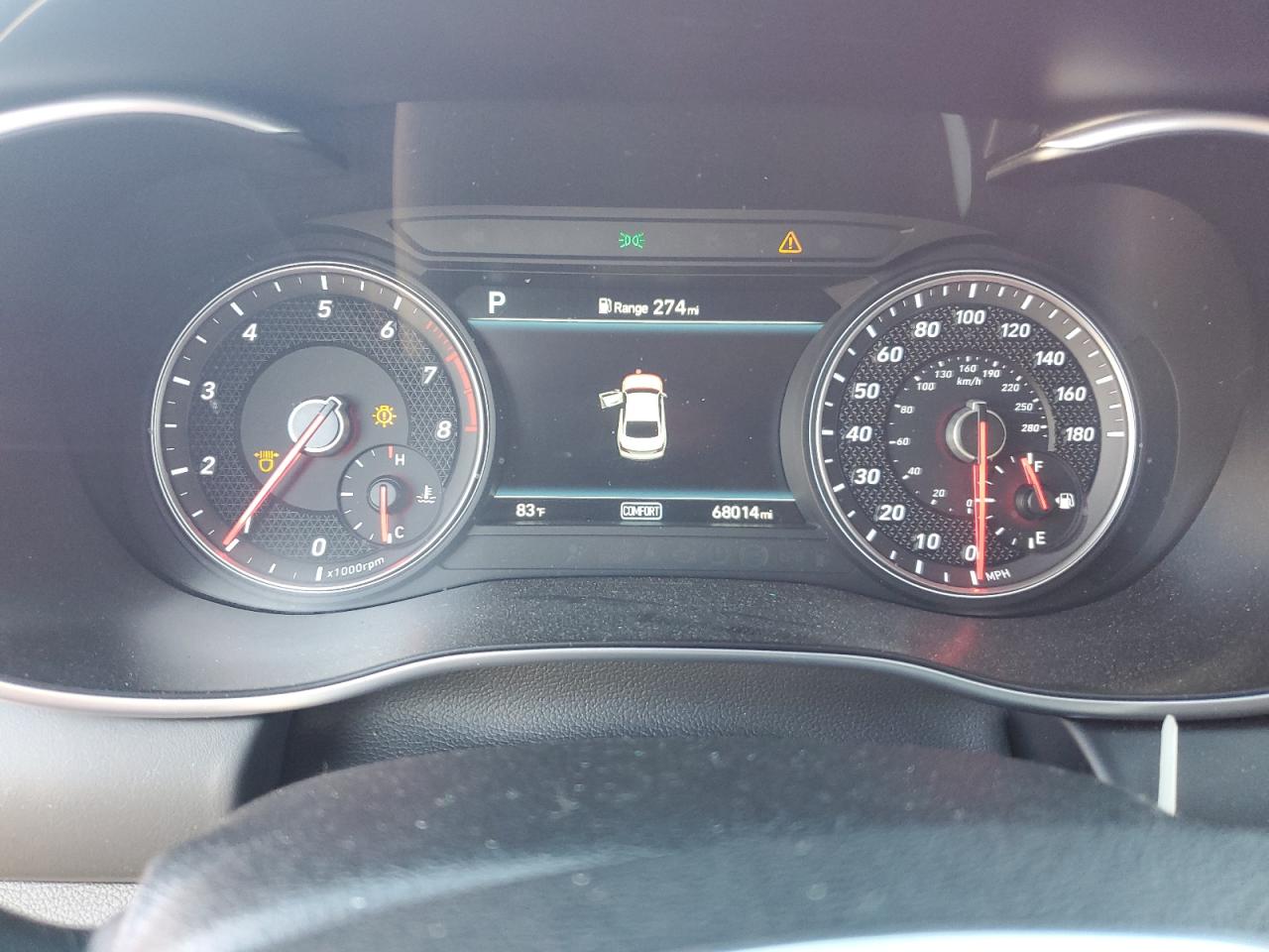 2020 Genesis G70 Prestige VIN: KMTG34LE8LU047148 Lot: 86635755