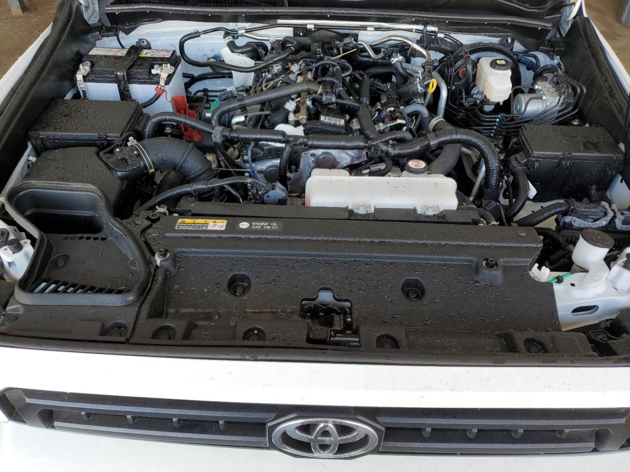 2025 Toyota 4Runner Sr5 VIN: JTEVA5BR1S5029276 Lot: 87002315
