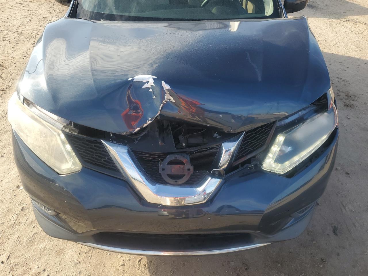 2016 Nissan Rogue S VIN: JN8AT2MTXGW000921 Lot: 85388585