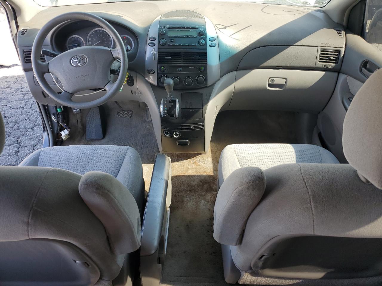 2006 Toyota Sienna Ce VIN: 5TDZA23CX6S464957 Lot: 89506825