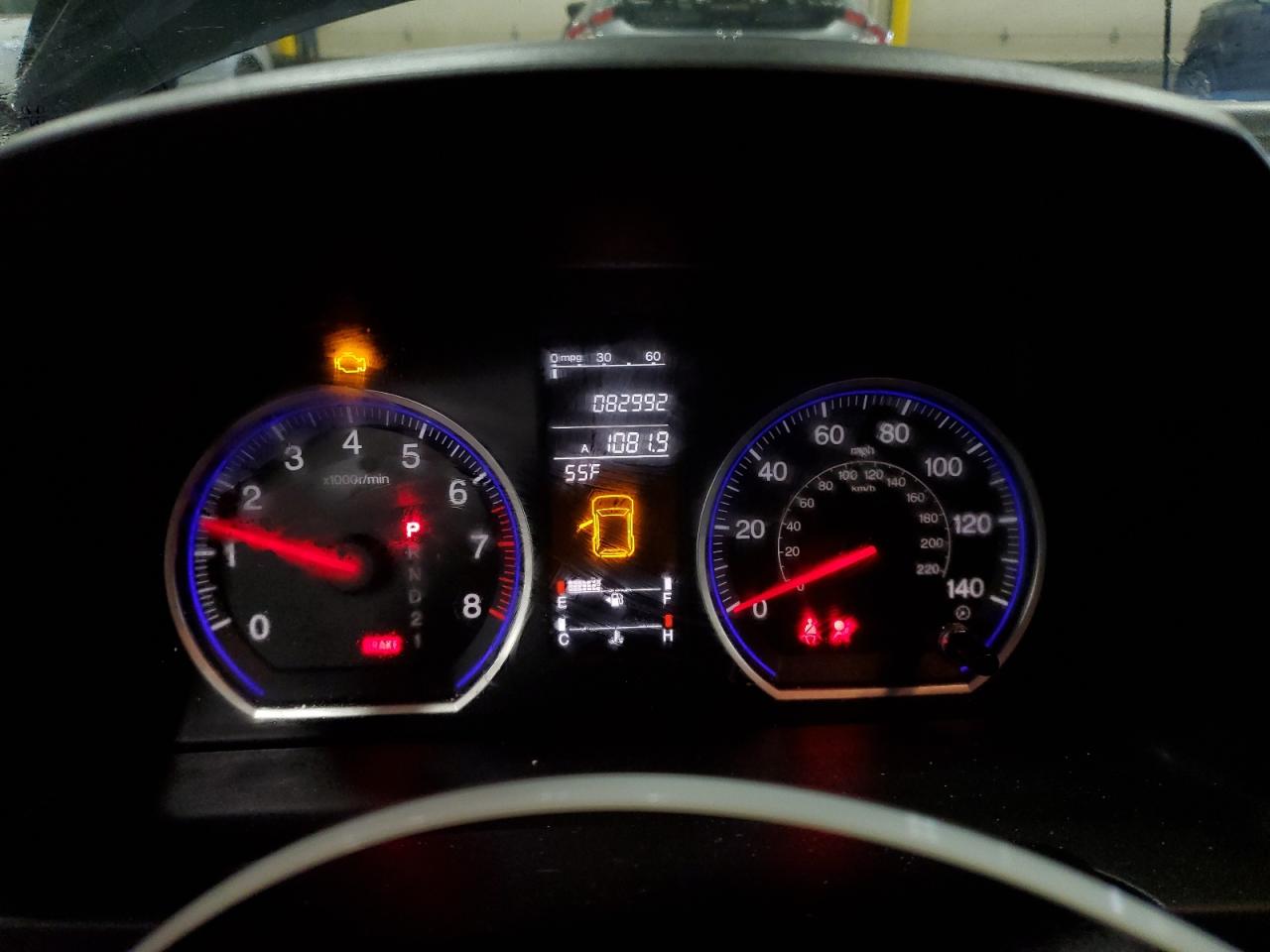 2008 Honda Cr-V Ex VIN: 5J6RE48568L001156 Lot: 85370995