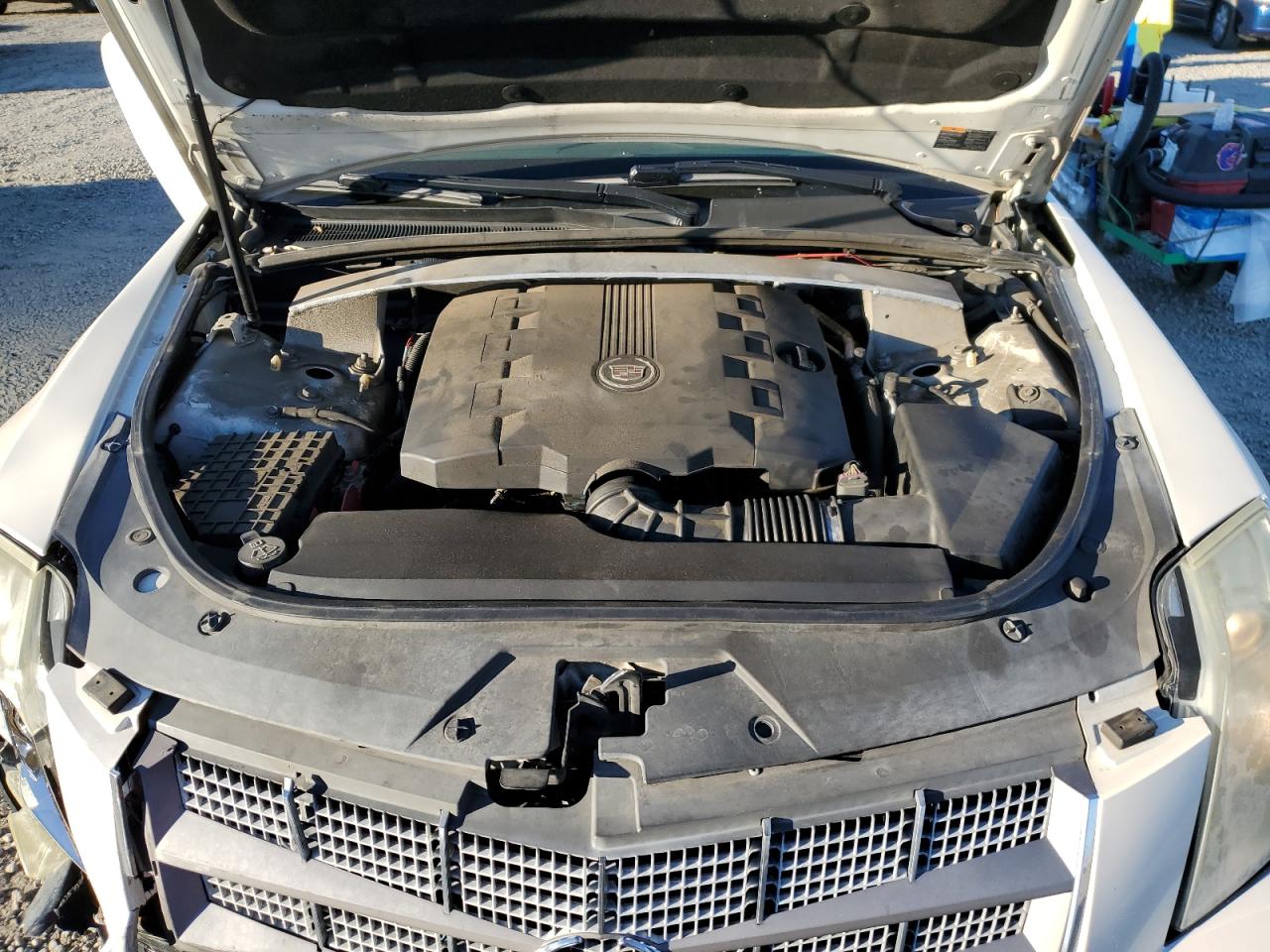 2010 Cadillac Cts Luxury Collection VIN: 1G6DE5EG4A0148226 Lot: 87406045