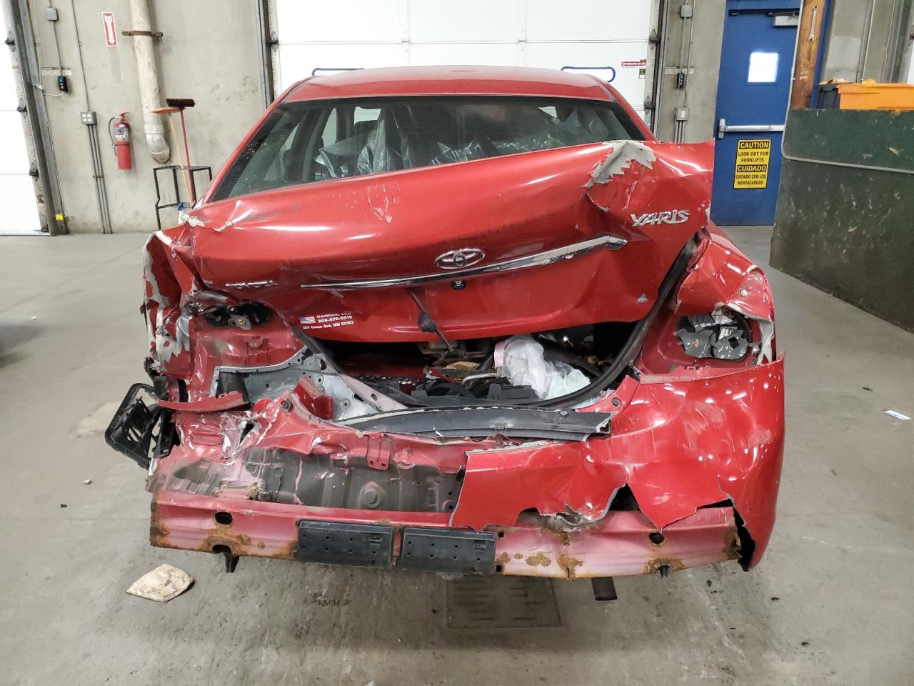 2008 Toyota Yaris VIN: JTDBT923081288796 Lot: 87479905