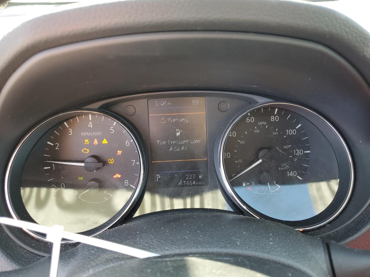 2018 Nissan Rogue S VIN: 5N1AT2MV9JC729767 Lot: 82005775