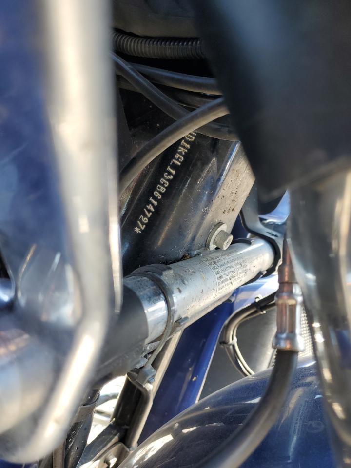 2016 Harley-Davidson Fltru VIN: 1HD1KGL13GB614727 Lot: 85688995