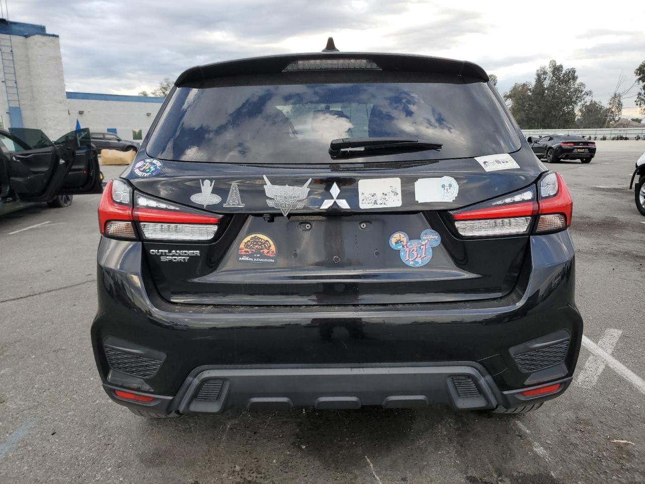2020 Mitsubishi Outlander Sport Es VIN: JA4AP3AU3LU001668 Lot: 82348745