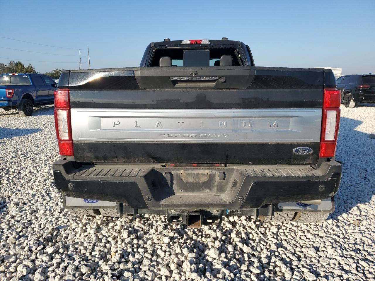 2020 Ford F450 Super Duty VIN: 1FT8W4DT9LEE36446 Lot: 86631035