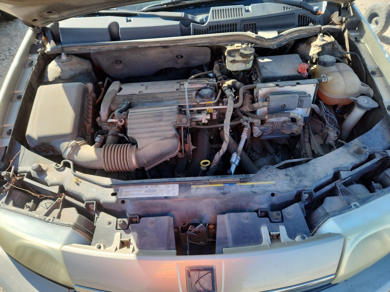 2003 Saturn Ion Level 3 VIN: 1G8AL52F93Z196363 Lot: 85360065