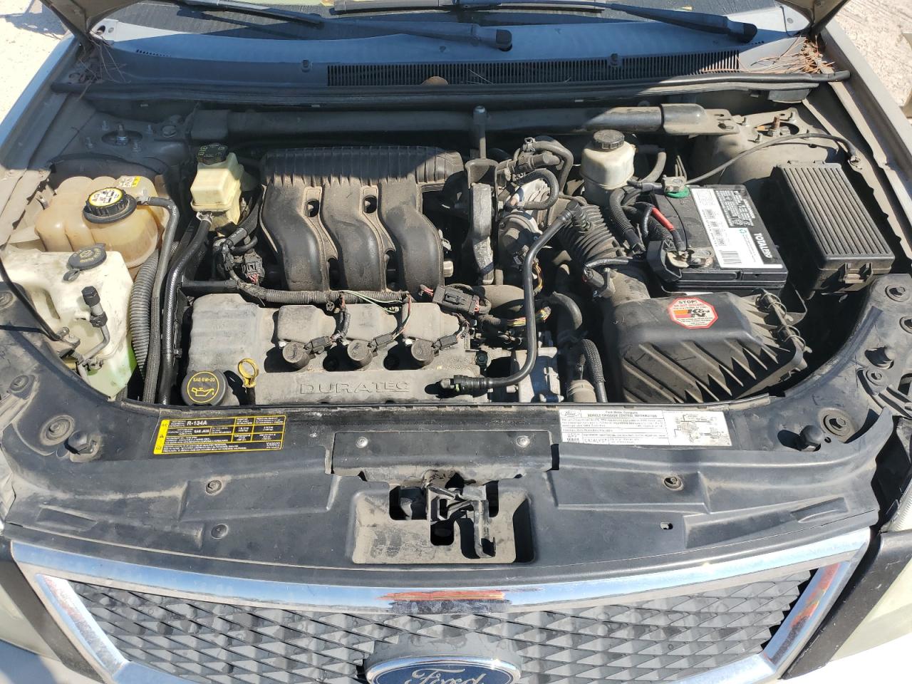 2005 Ford Five Hundred Sel VIN: 1FAFP24165G169772 Lot: 86716345