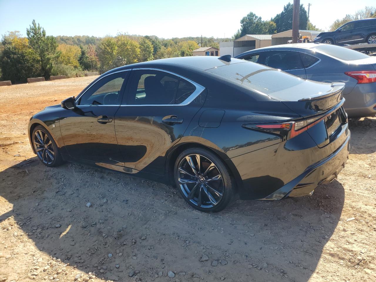 2023 Lexus Is 350 F Sport Design black null gas JTHGZ1B28P5060791 photo #3