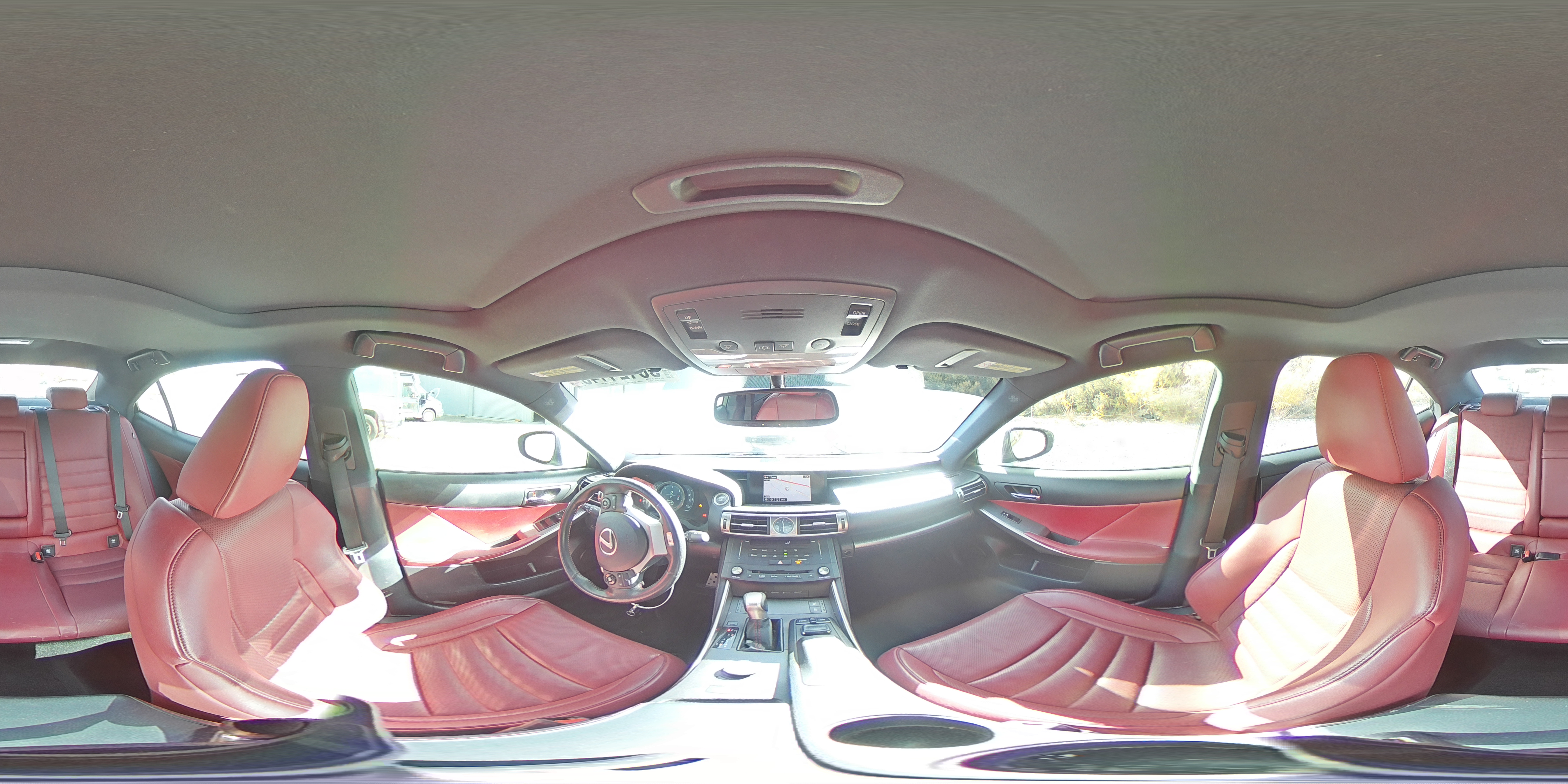 2015 Lexus Is 250 VIN: JTHBF1D21F5045807 Lot: 90124145