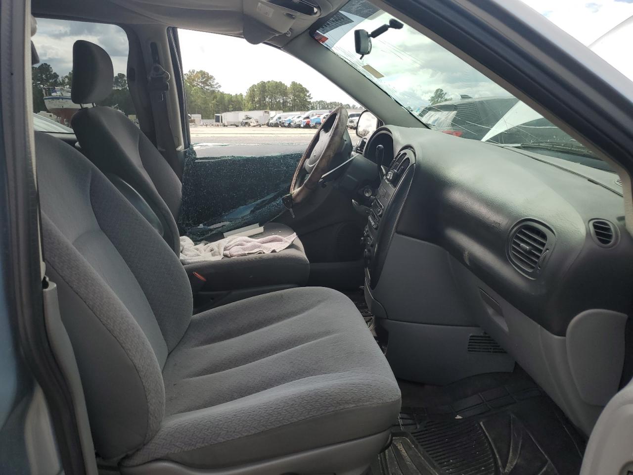 2006 Dodge Caravan Sxt VIN: 1D4GP45R86B501601 Lot: 85297395