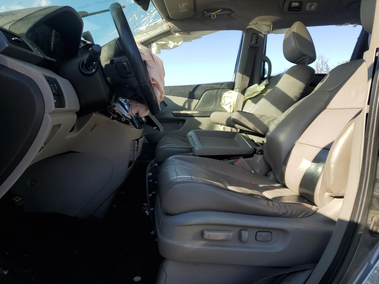 2013 Honda Odyssey Exl VIN: 5FNRL5H68DB059096 Lot: 85336125