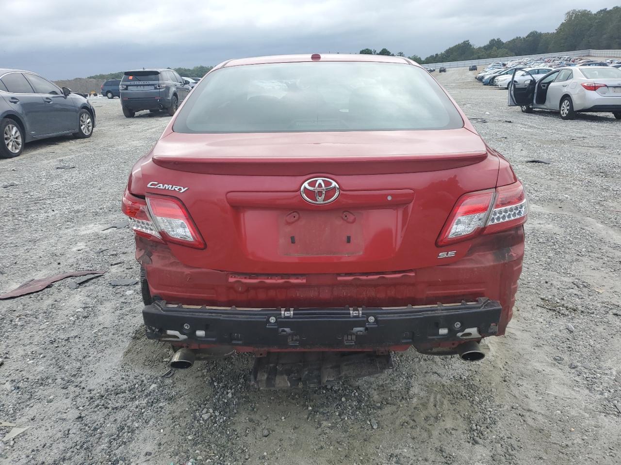 2011 Toyota Camry Base VIN: 4T1BF3EK1BU745415 Lot: 85185665