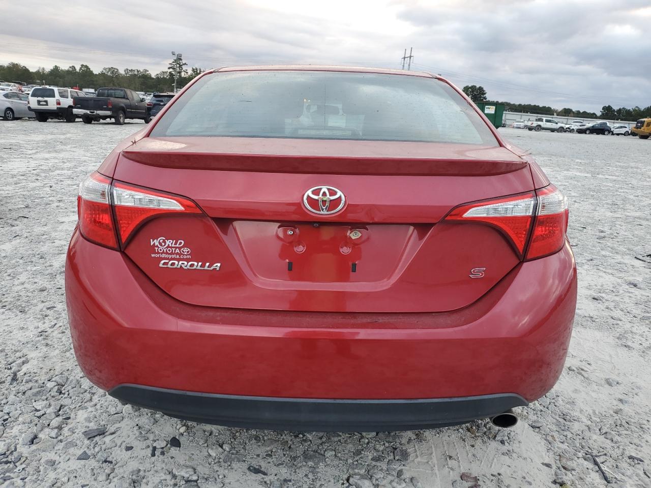 2014 Toyota Corolla L VIN: 2T1BURHE4EC116249 Lot: 82254685