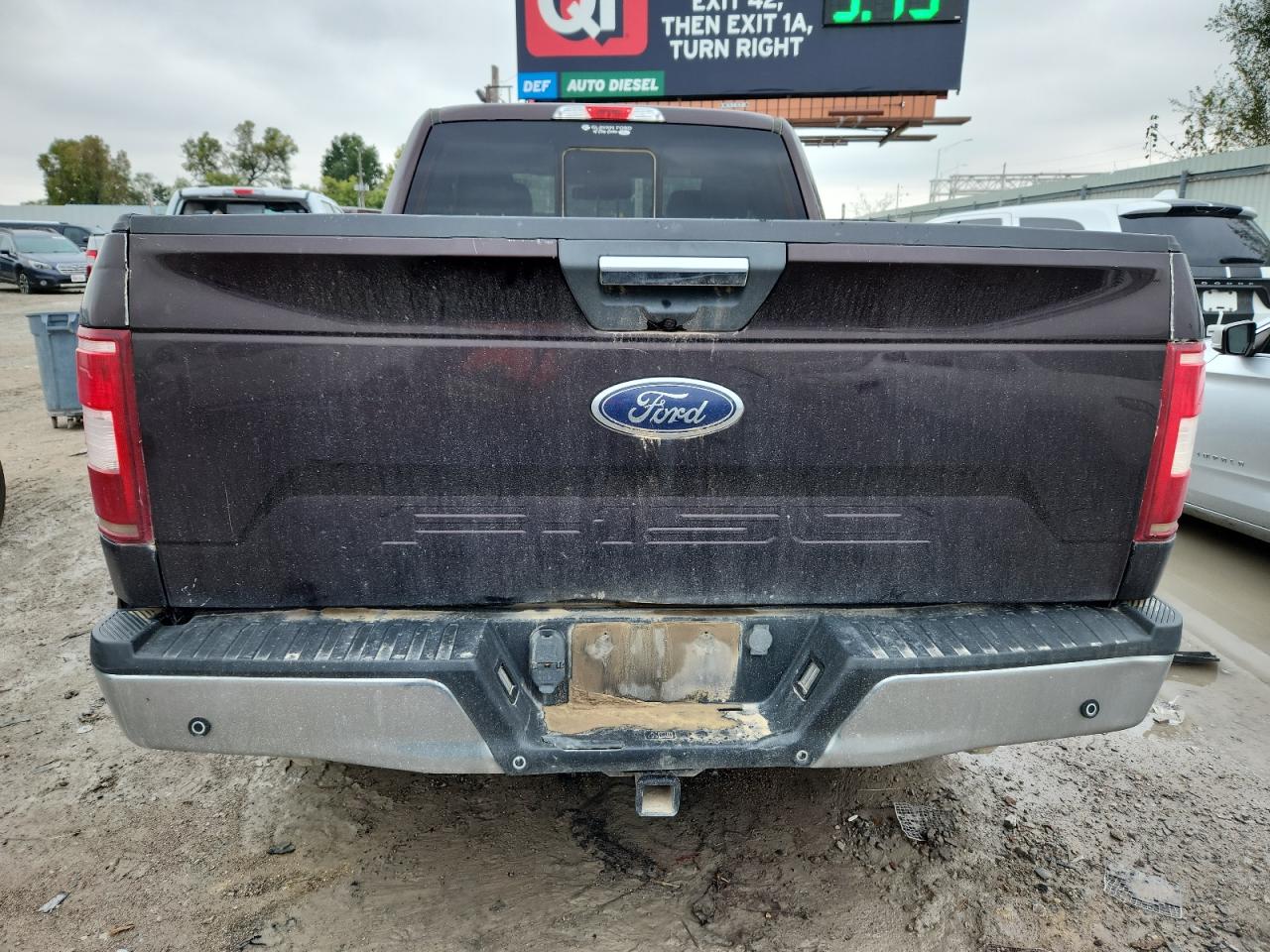 2018 Ford F150 Super Cab VIN: 1FTFX1E54JKG10568 Lot: 87376615