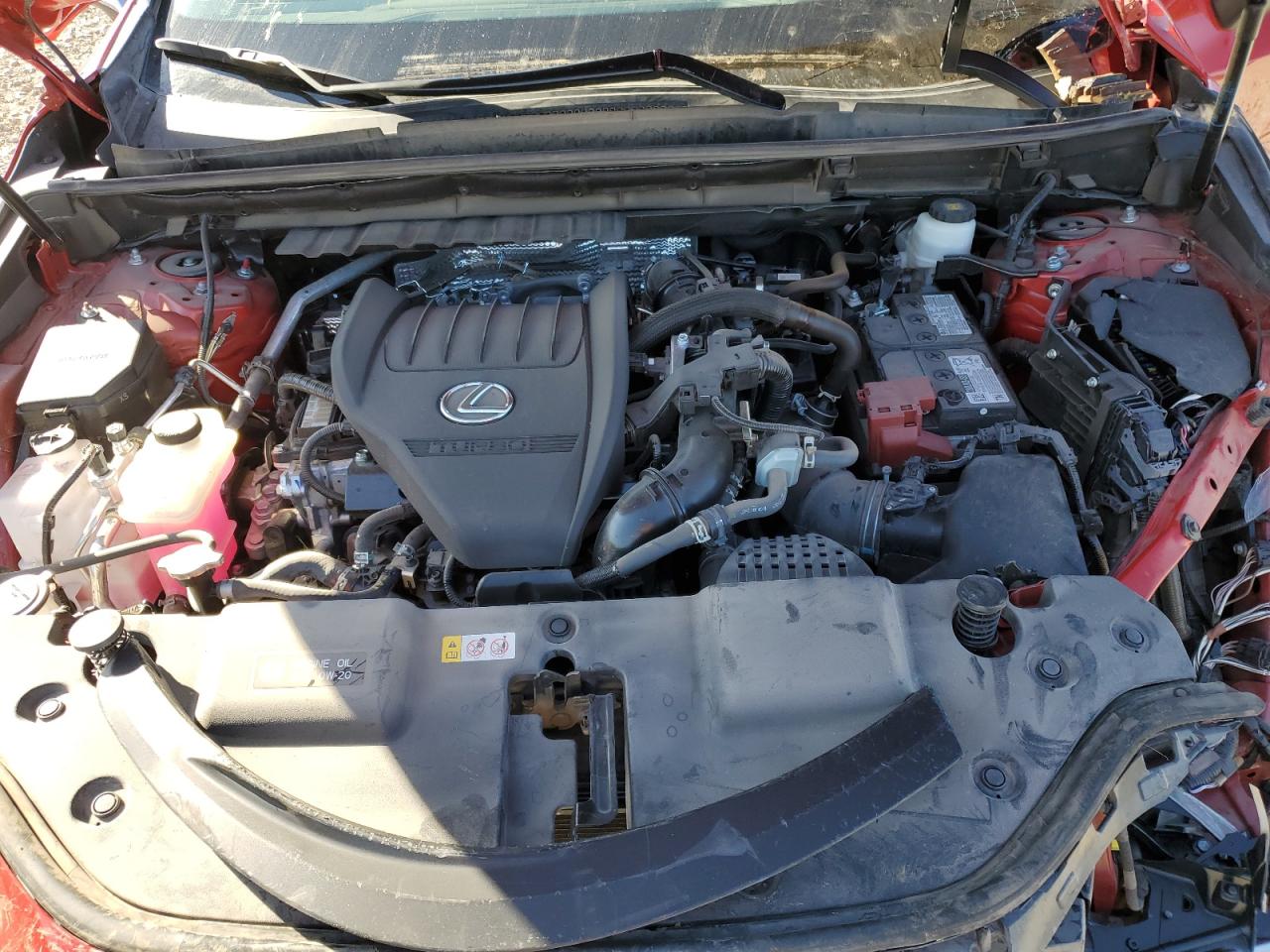 2024 Lexus Nx 350 Premium VIN: 2T2GGCEZ3RC048450 Lot: 84786955