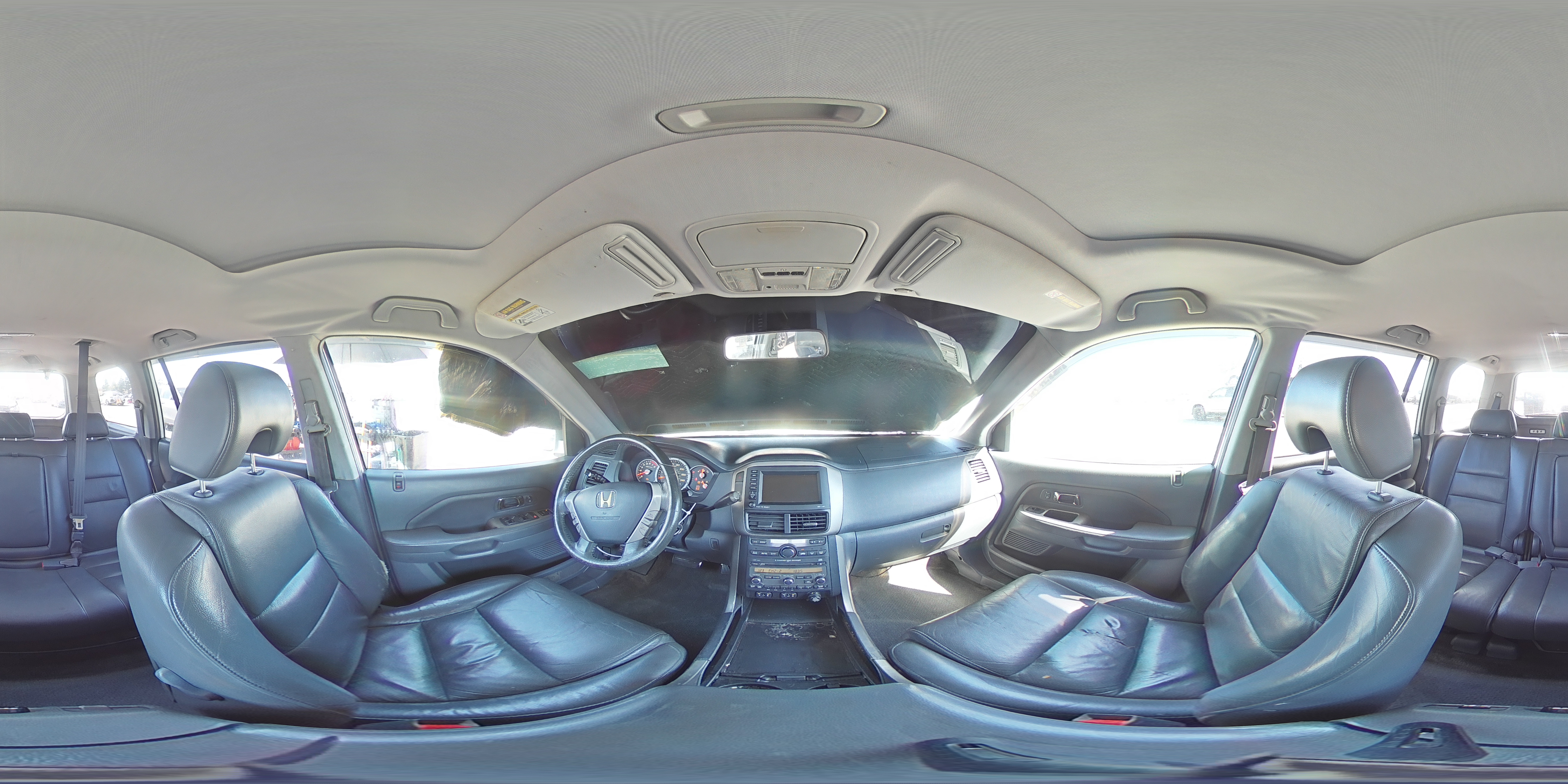 2006 Honda Pilot Ex VIN: 5FNYF28786B042523 Lot: 81969105