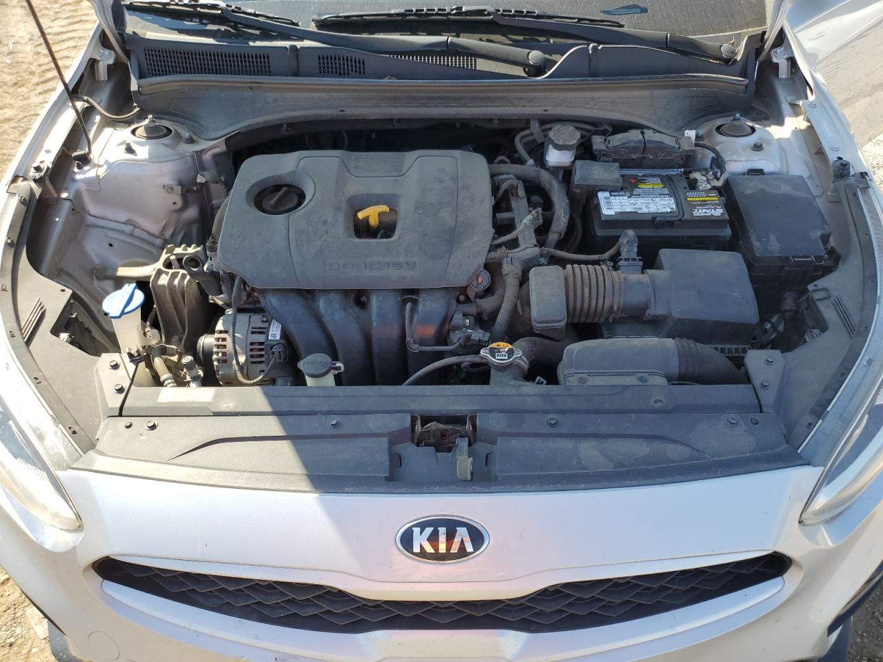 2021 Kia Forte Fe VIN: 3KPF24AD2ME293765 Lot: 84437035