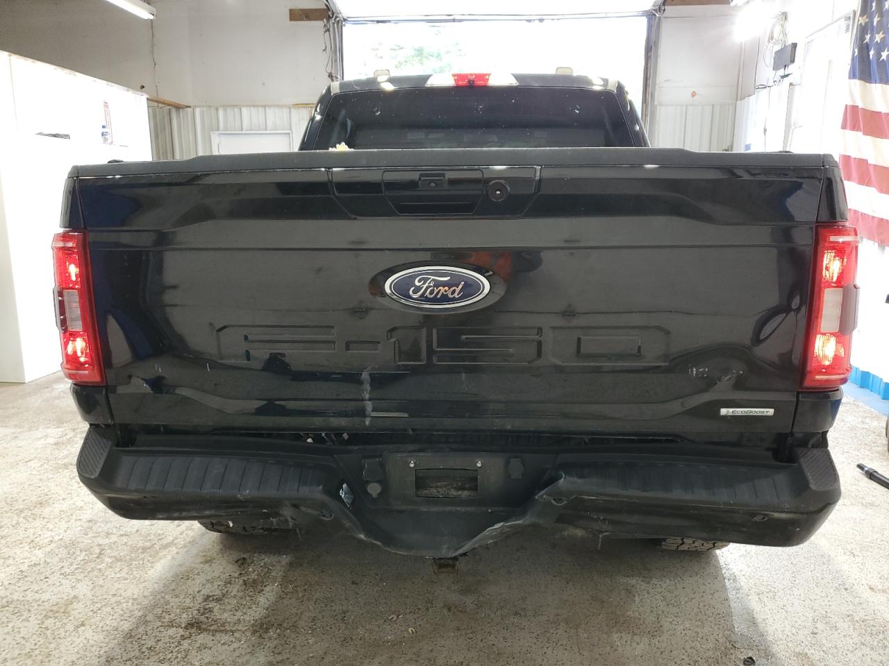 2021 Ford F150 Supercrew VIN: 1FTFW1E87MFA40091 Lot: 86810095