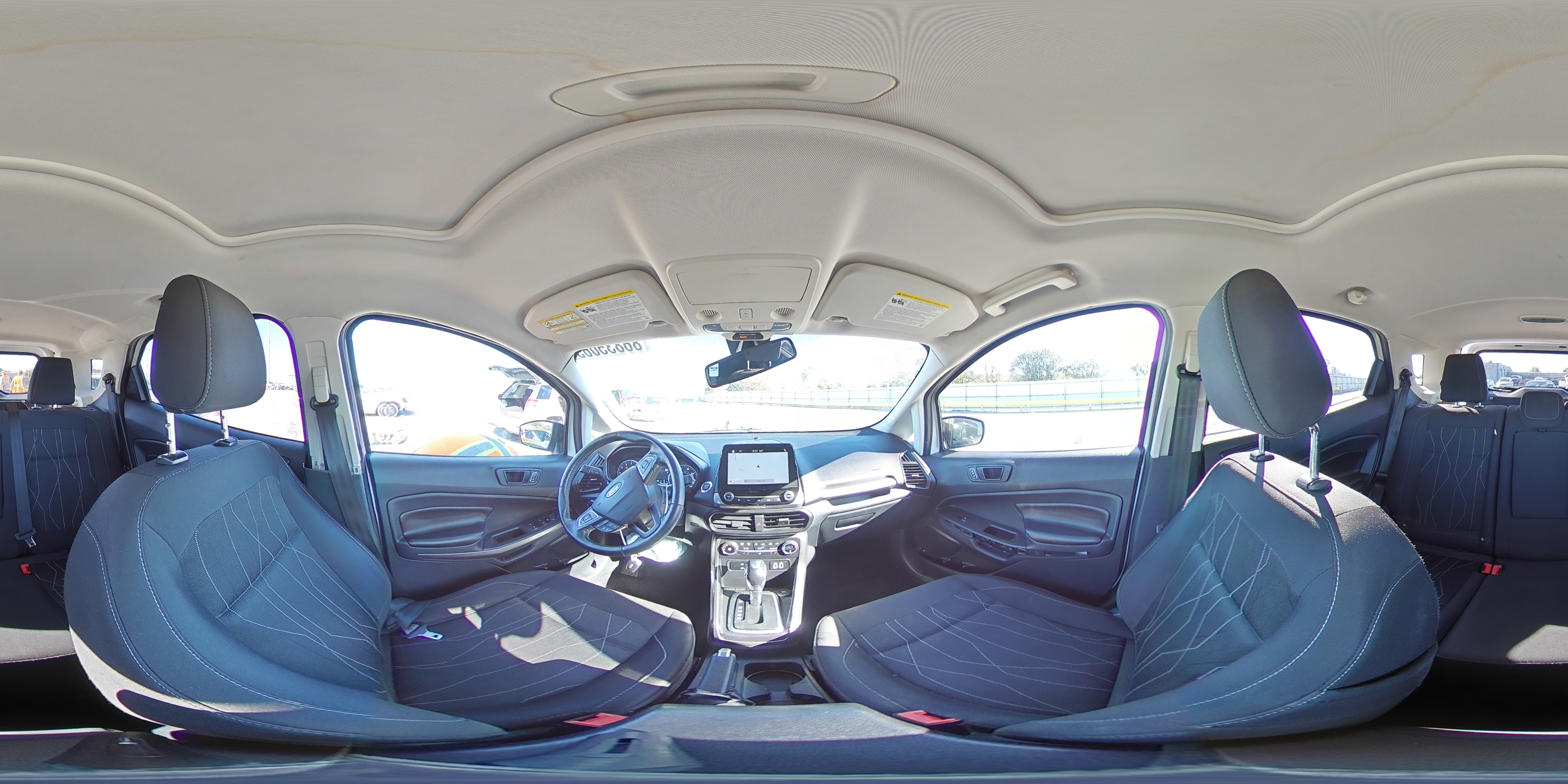 2019 Ford Ecosport Ses VIN: MAJ6S3JL1KC261725 Lot: 86835065