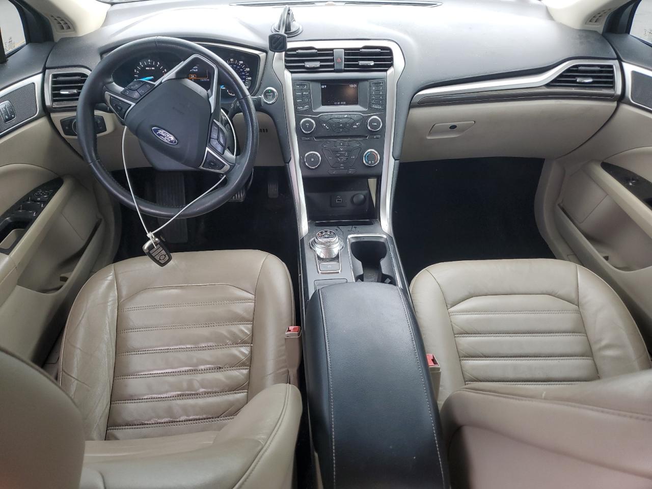 2017 Ford Fusion Se VIN: 3FA6P0HDXHR115364 Lot: 89827855