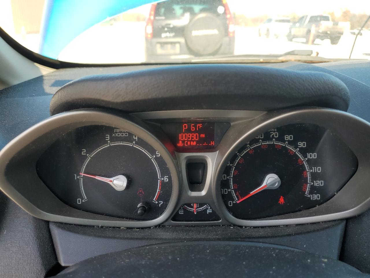 2013 Ford Fiesta Se VIN: 3FADP4EJ1DM171788 Lot: 89855625