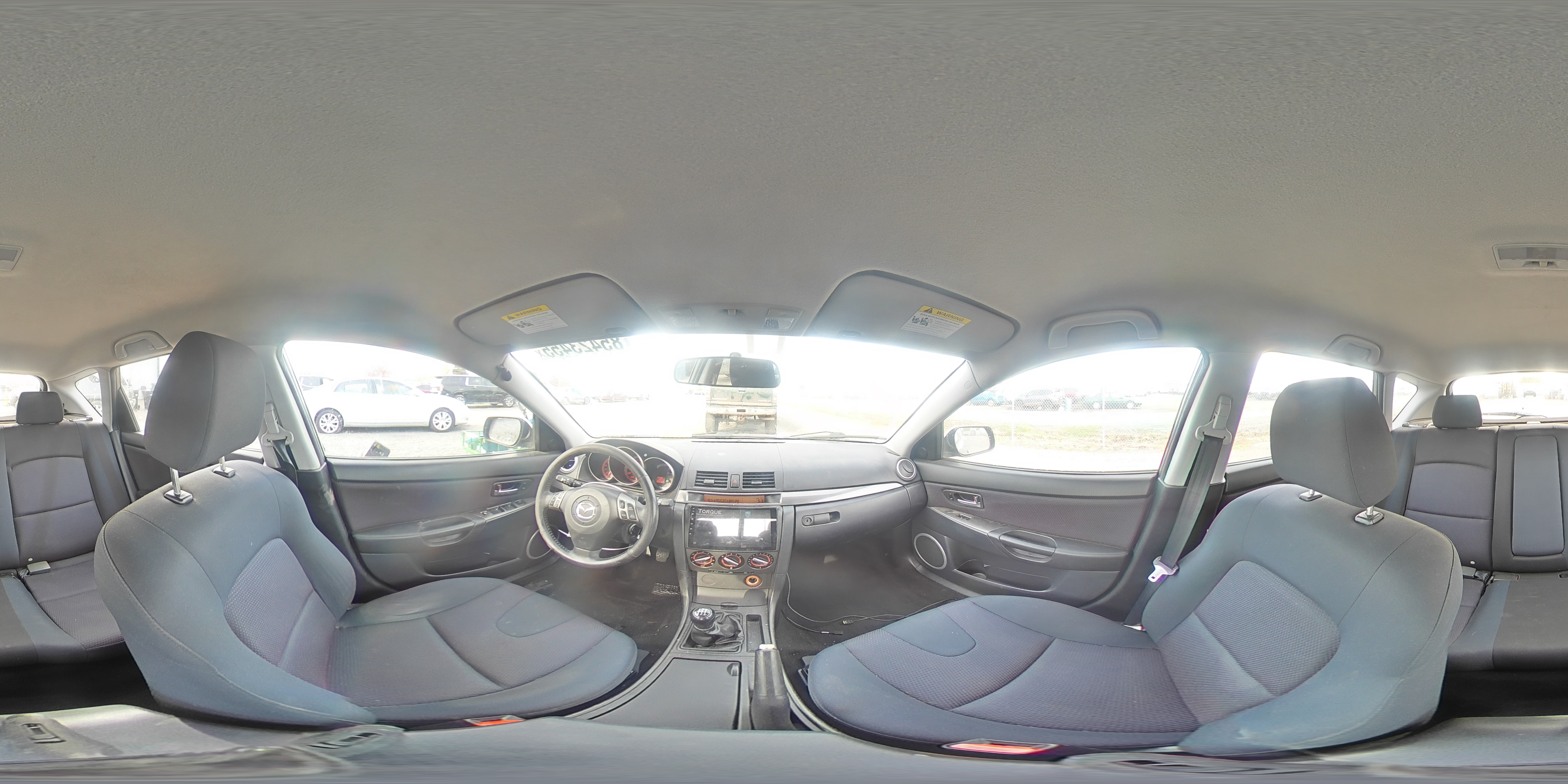 2008 Mazda 3 Hatchback VIN: JM1BK344081873769 Lot: 85423455