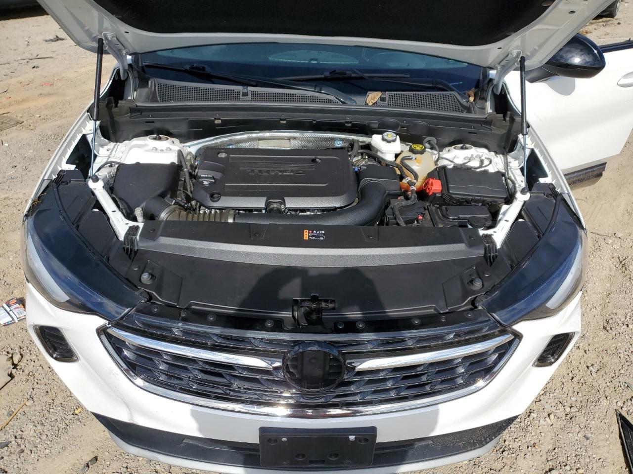 2023 Buick Envision Preferred VIN: LRBAZLR44PD127336 Lot: 85264745