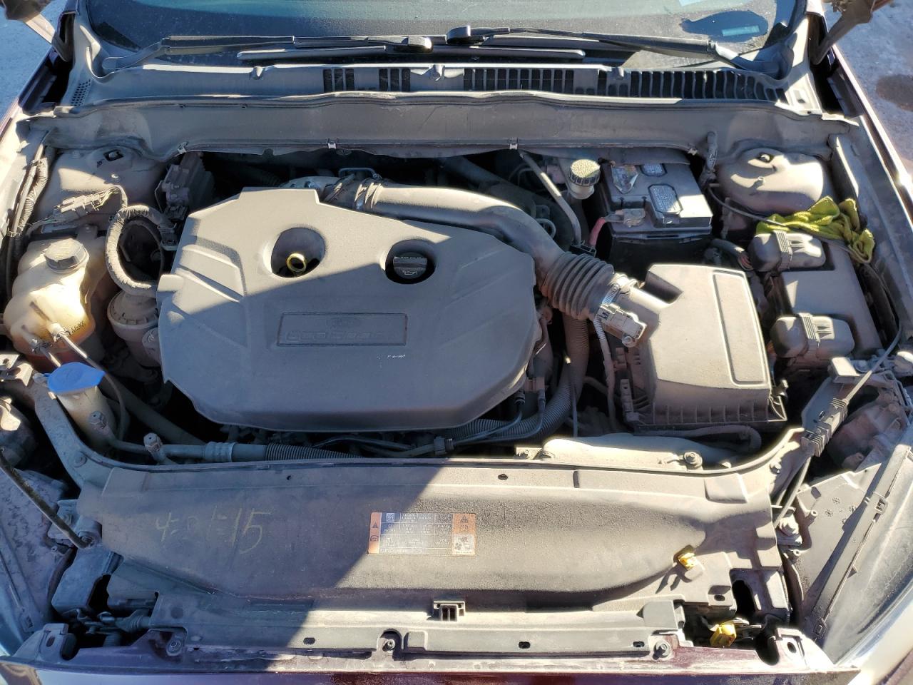 2013 Ford Fusion Se VIN: 3FA6P0H90DR347803 Lot: 85394465