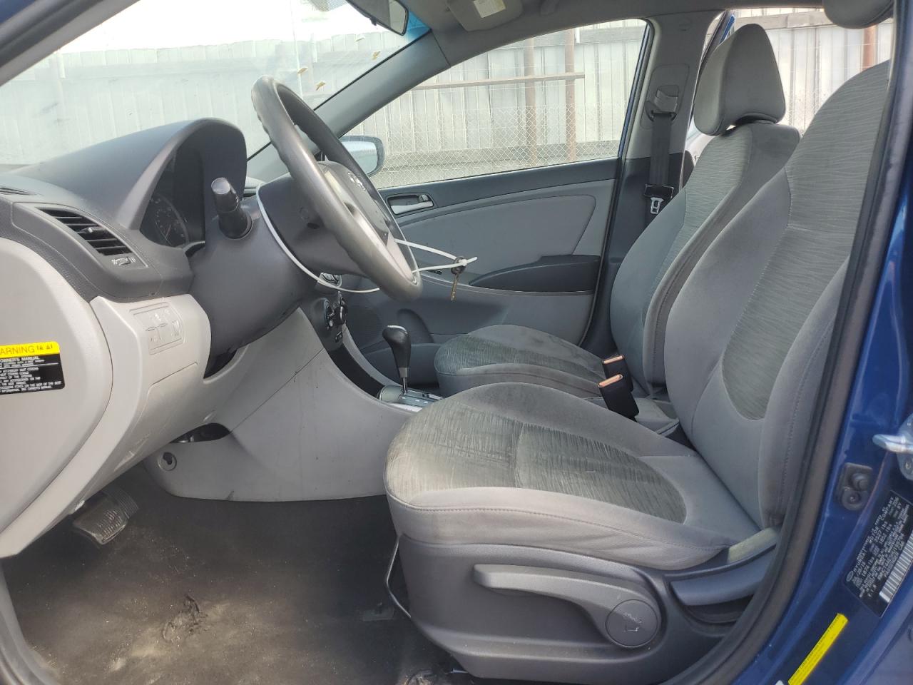 2017 Hyundai Accent Se VIN: KMHCT4AE5HU199794 Lot: 81652135