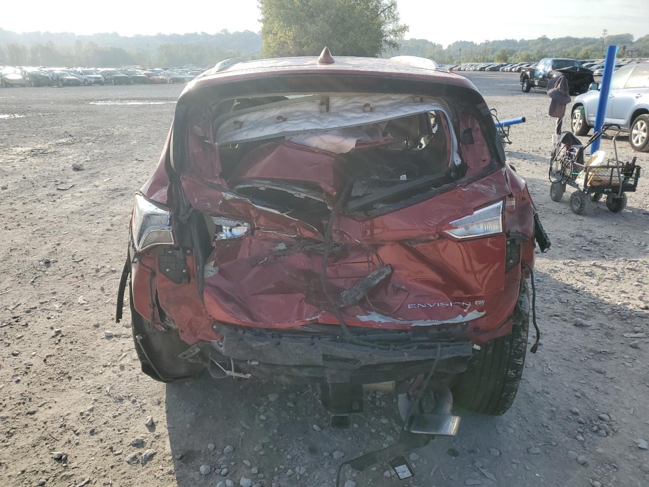 2019 Buick Envision Premium VIN: LRBFX3SX1KD007311 Lot: 84950495