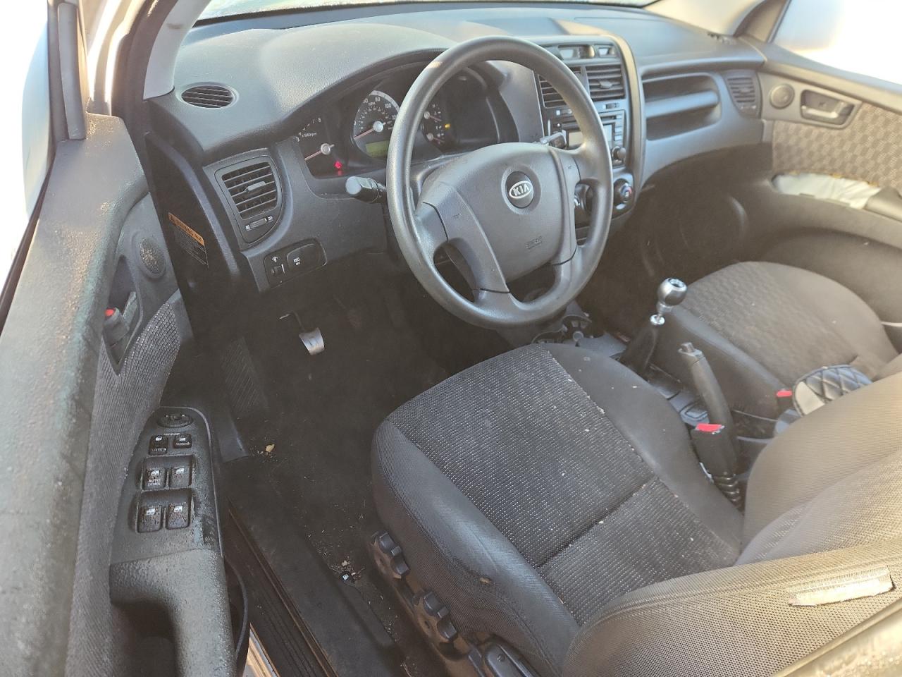 2007 Kia Sportage Lx VIN: KNDJF724777332448 Lot: 87440205