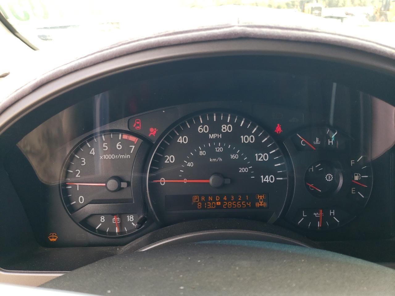 2004 Nissan Titan Xe VIN: 1N6AA07B44N572574 Lot: 85391705