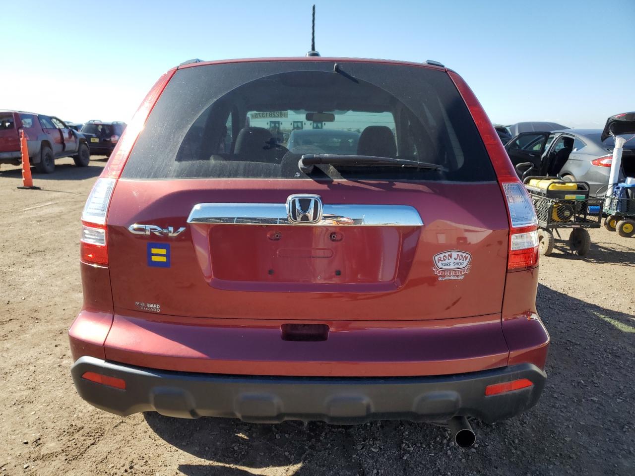 2007 Honda Cr-V Exl VIN: JHLRE48797C113247 Lot: 82281375
