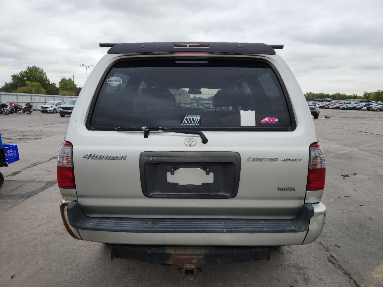 1999 Toyota 4Runner Limited VIN: JT3HN87R2X9030750 Lot: 81997745