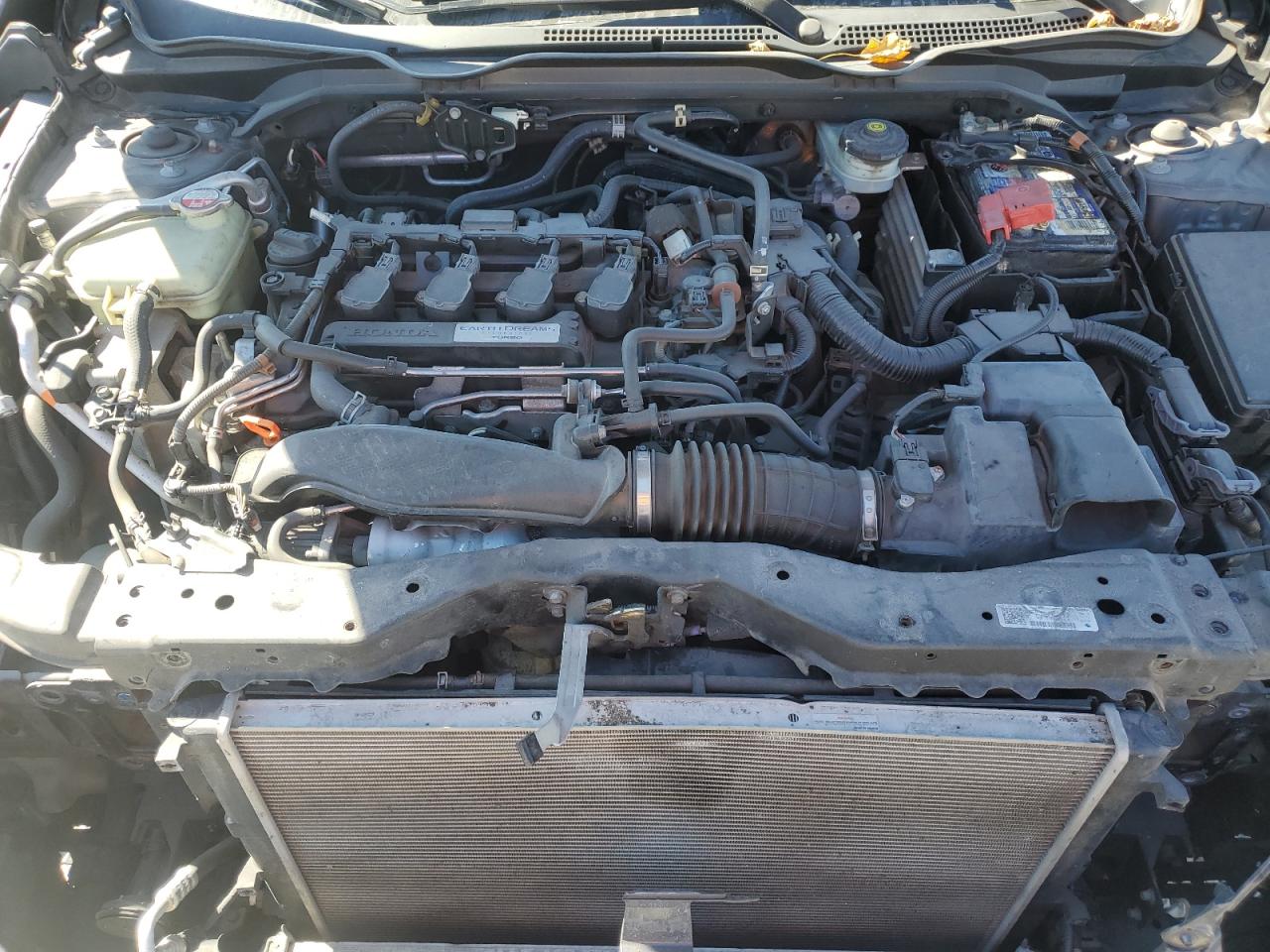 2017 Honda Civic Ex VIN: 19XFC1F33HE006645 Lot: 85550315