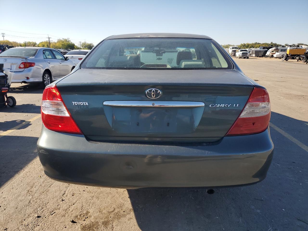 2004 Toyota Camry Le VIN: 4T1BE32K64U376495 Lot: 81912245