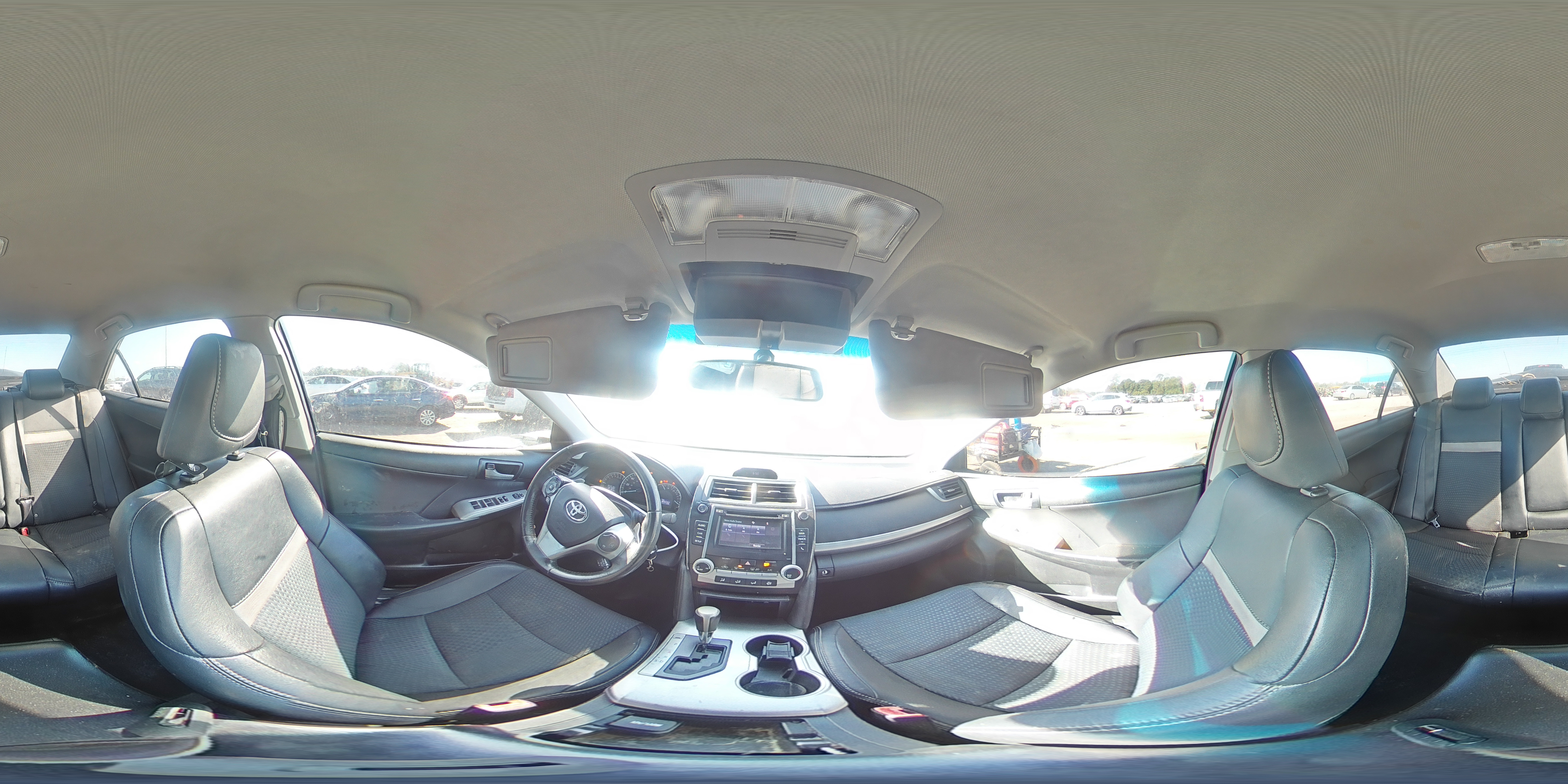 2014 Toyota Camry L VIN: 4T1BF1FK1EU416818 Lot: 84701485