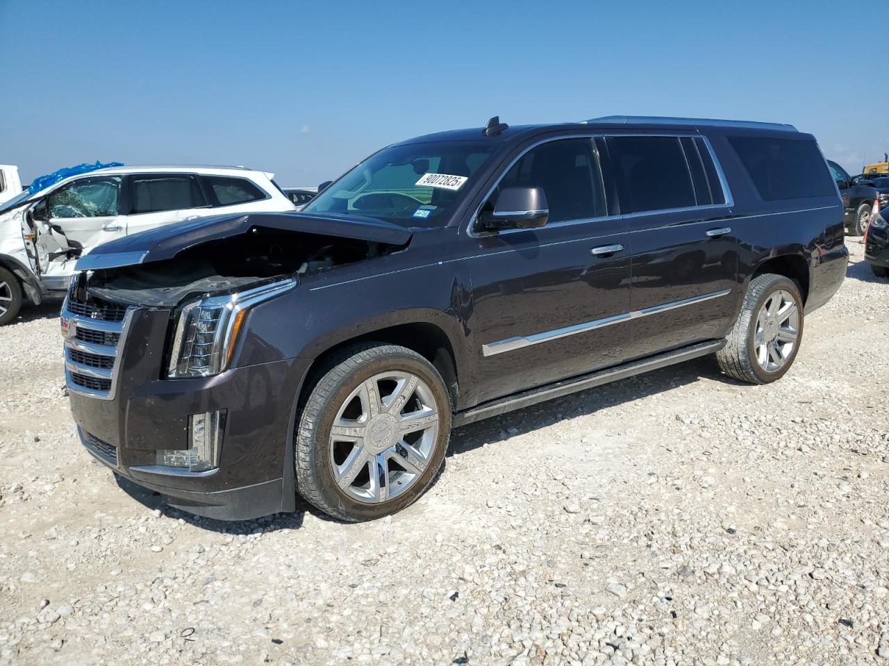 CADILLAC ESCALADE 2016. Lot# 90072825. VIN 1GYS4JKJ4GR303937. Photo 1