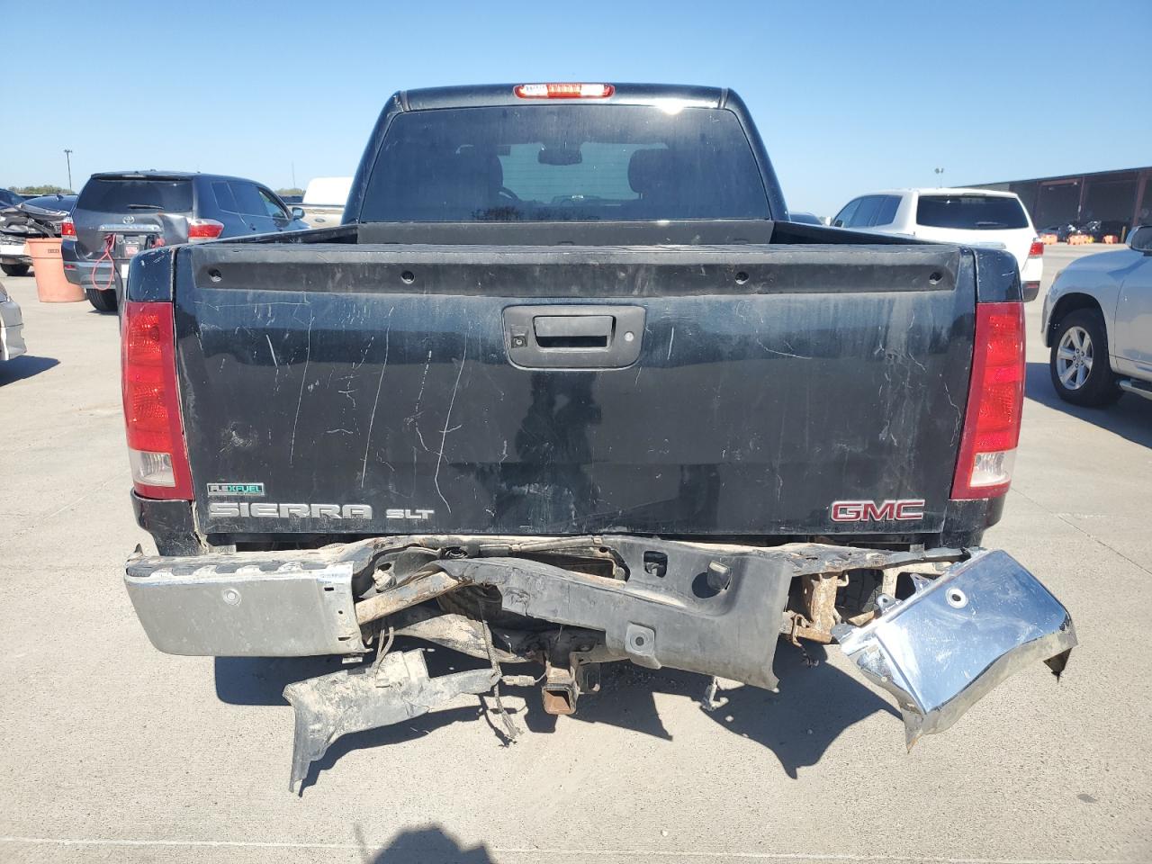 2010 GMC Sierra K1500 Slt VIN: 3GTRKWE34AG170981 Lot: 86467455