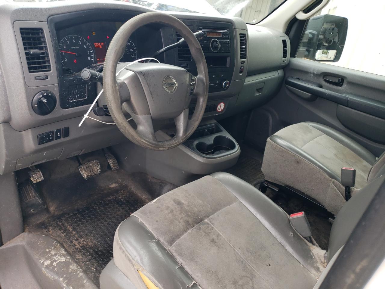 2014 Nissan Nv 2500 VIN: 1N6AF0KX6EN110197 Lot: 85914655