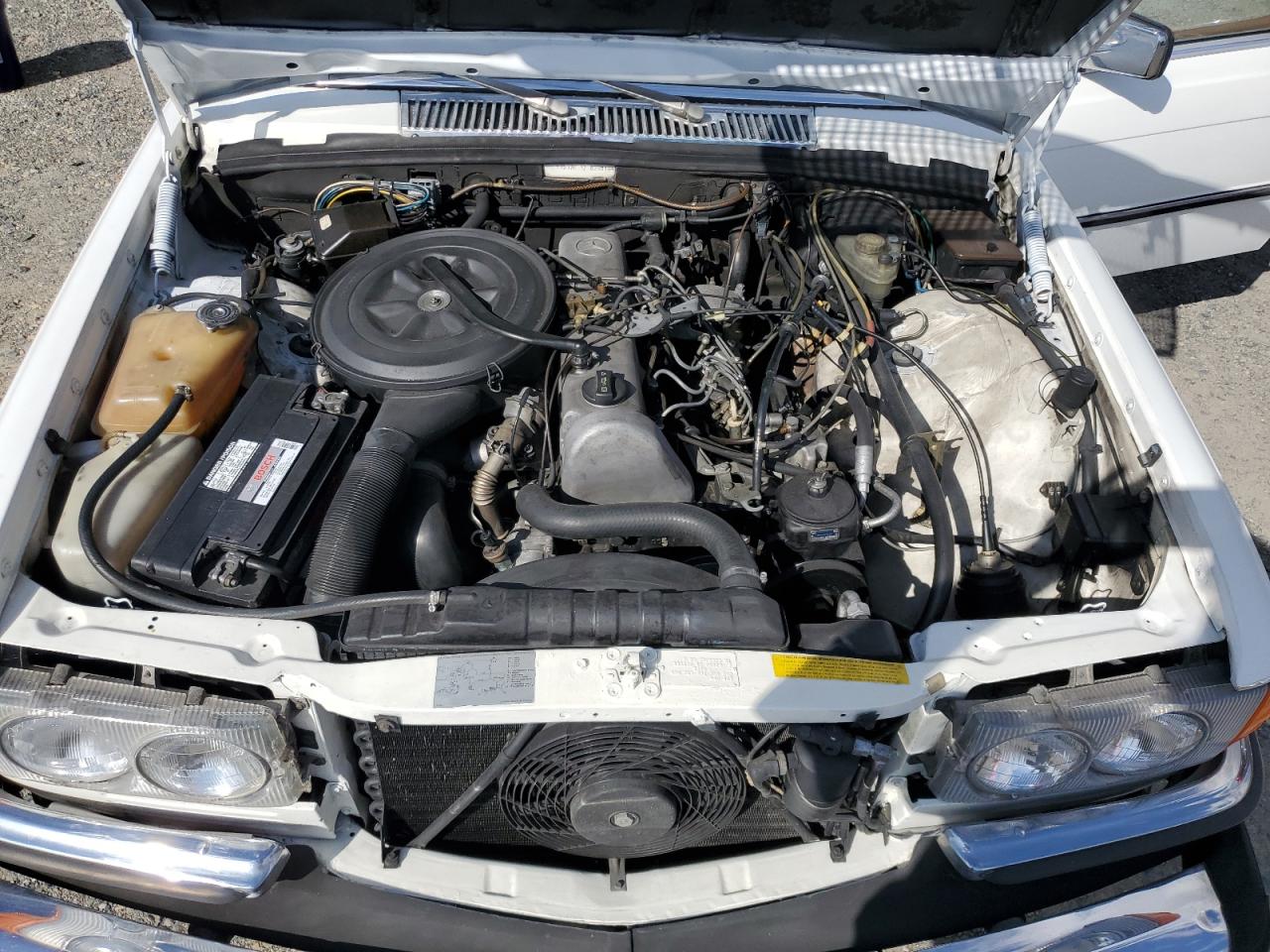 1980 Mercedes Benz 300 Sd VIN: 11612012023914 Lot: 85864955