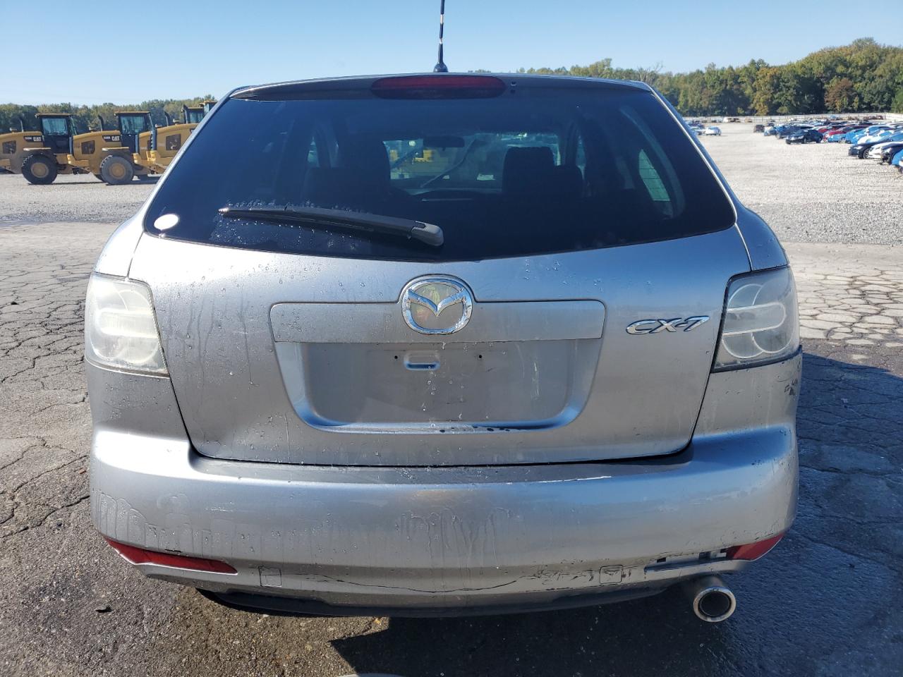 2011 Mazda Cx-7 VIN: JM3ER2A56B0396608 Lot: 90480835