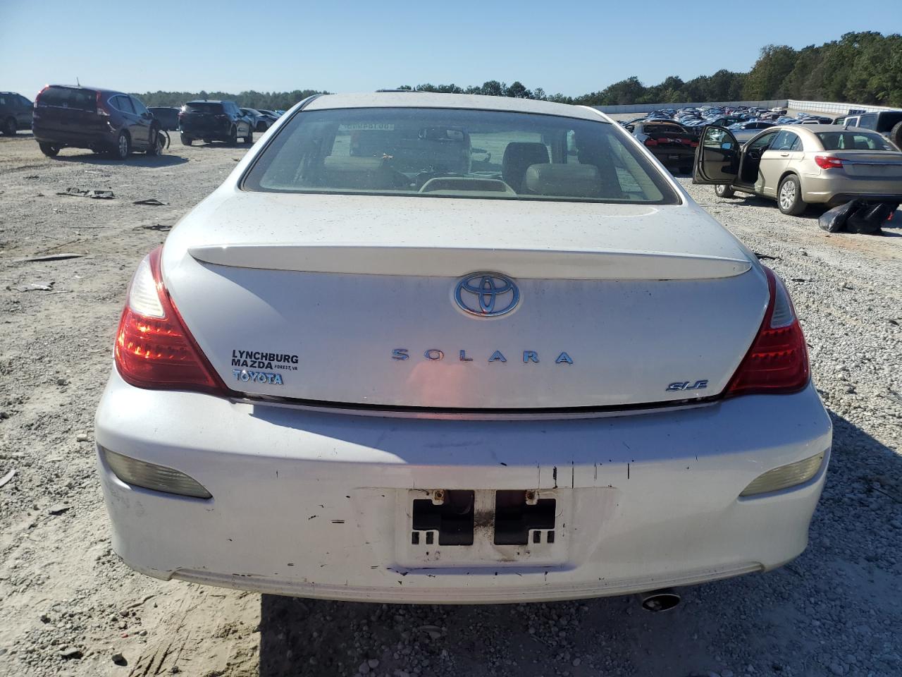2008 Toyota Camry Solara Se VIN: 4T1CA30P38U150614 Lot: 86184945