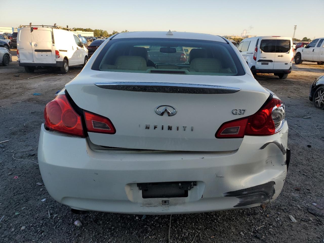 2009 Infiniti G37 Base VIN: JNKCV61E19M014179 Lot: 82477625