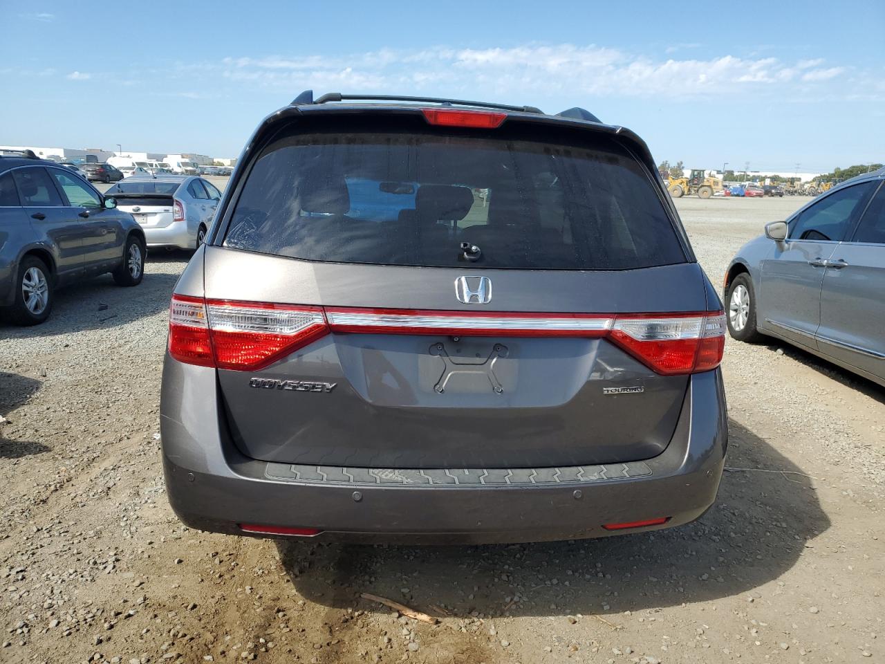 2013 Honda Odyssey Touring VIN: 5FNRL5H91DB002863 Lot: 85931845