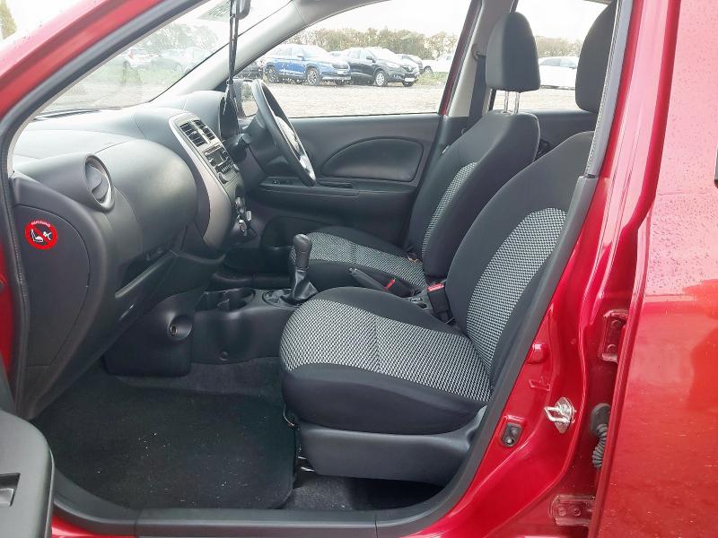 2016 NISSAN MICRA 1.2 VISIA 5DR