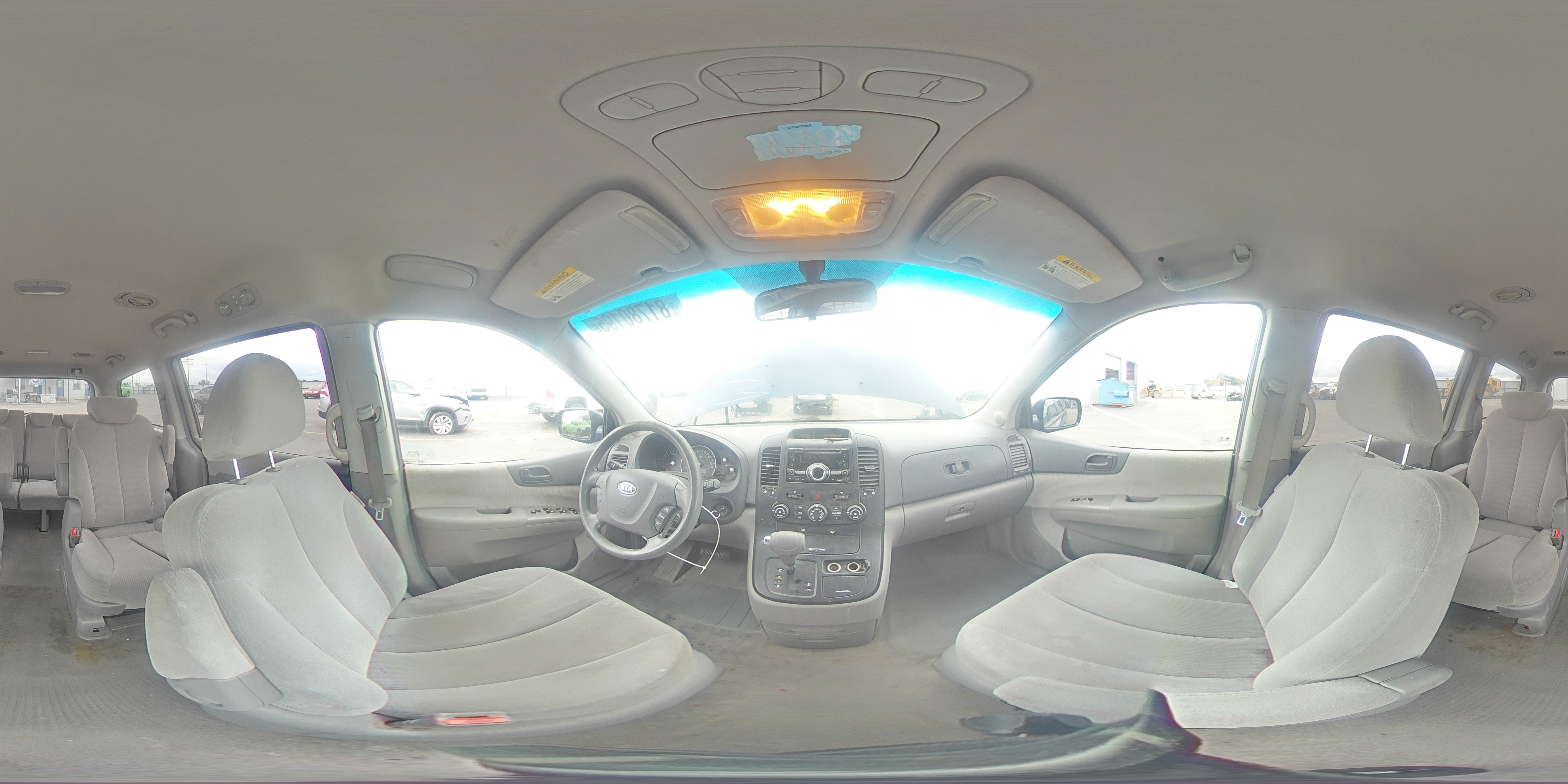 2006 Kia Sedona Ex VIN: KNDMB233566034356 Lot: 81780195