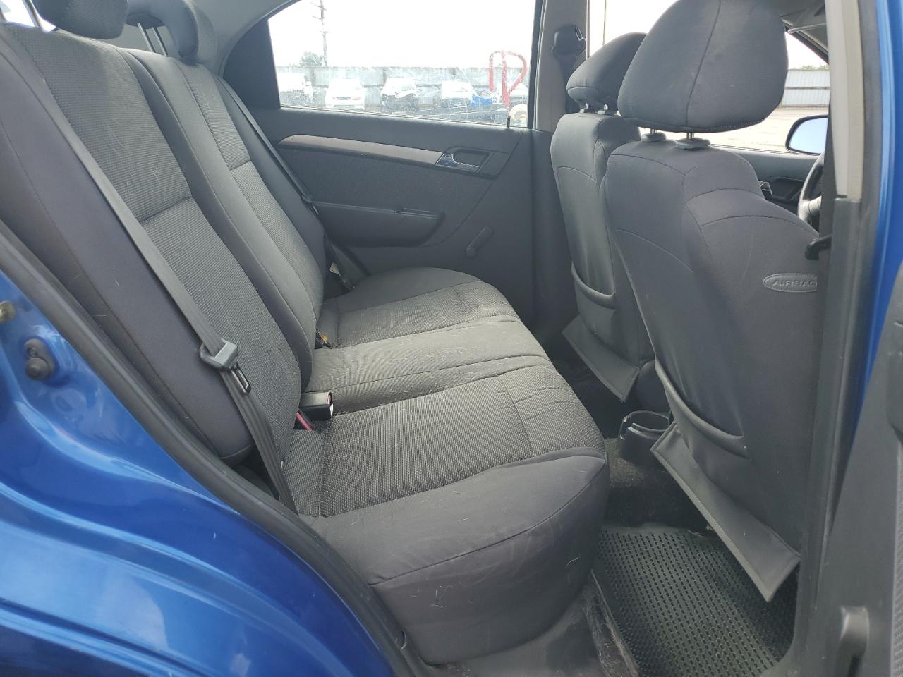 2007 Chevrolet Aveo Base VIN: KL1TD56617B122544 Lot: 84976735